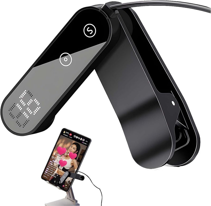 Tizee T3 Auto Clicker for Smart Phone - Fast and Continuous Tapping Device with Digital Display, Adjustable Speed, Universal USB Interface - Image 1